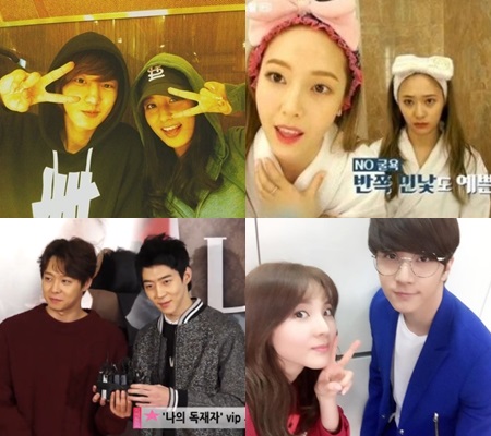 오상진 오민정 서인영 서해영으로 본 연예계 형제 자매는? '우월한 DNA'