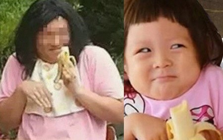 슈퍼맨이 돌아왔다 추사랑, 싱크로율 99.9% '의정부고 추사랑' 화제