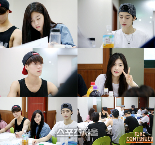 웹드라마 투비컨티뉴드_대본리딩 현장