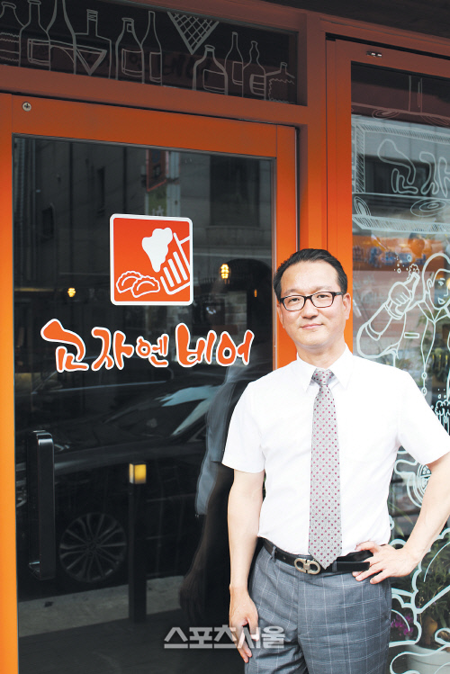 (주)다비드에프엔씨 박성진 대표