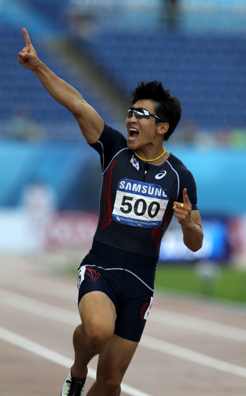 100m 김국영 한국신_10초16