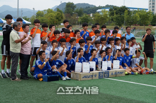 강릉문성고 우승