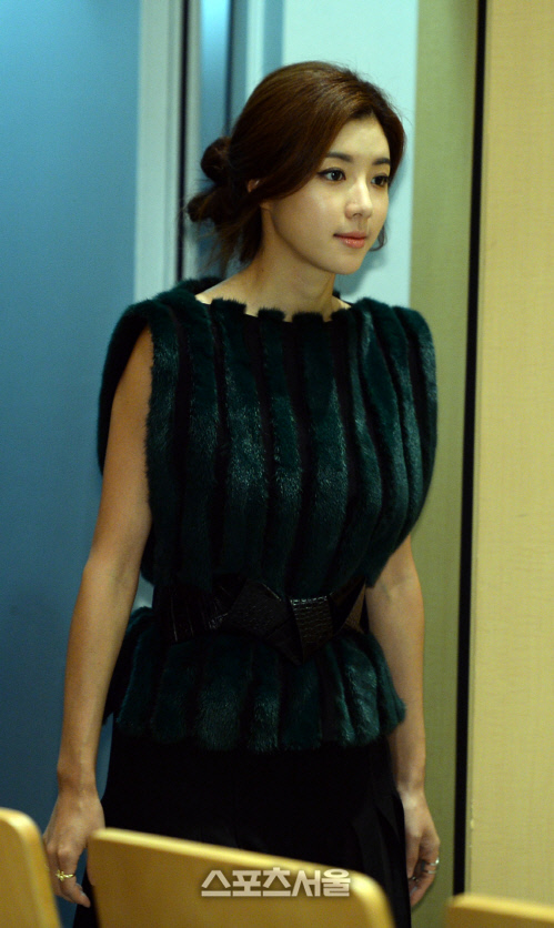 [SS포토] 박한별, 별처럼 초롱초롱한 눈빛으로