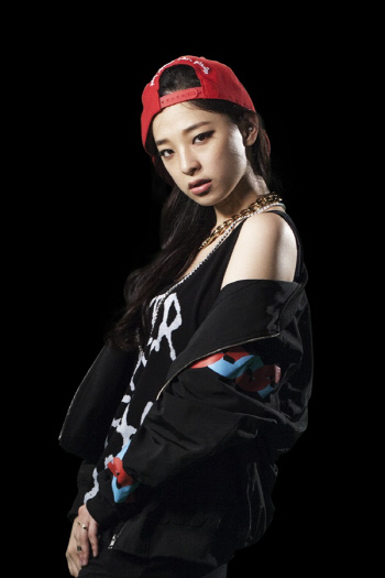 Mnet 언프리티 랩스타2 안수민