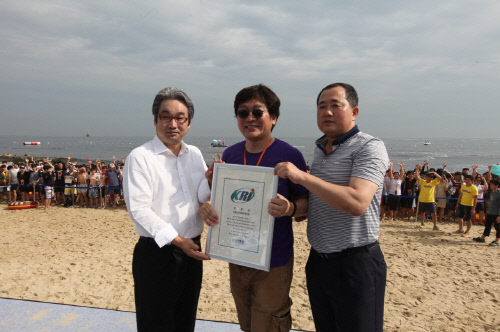 하스스톤 기네스 도전 인증서 전달