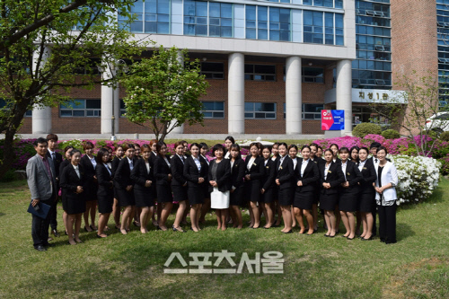 오산대 비서과 사진