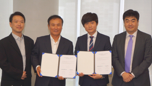 골프존_와이브레인 투자협약식