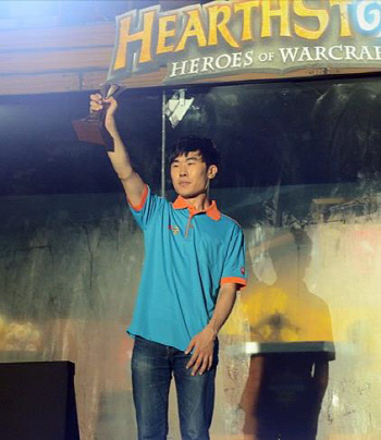 하스스톤 시즌3 우승 박준규