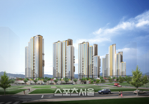 동대문 롯데캐슬 노블레스_투시도