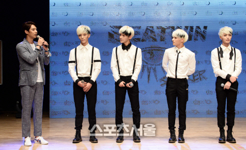 [SS포토]뮤지컬배우 송원근, \'열심히 준비한 비트윈 많이 사랑해주세