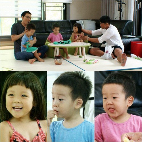 추사랑, 서언 서준에게 의젓 누나 노릇