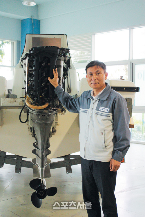 (주)이코마린 이병욱 대표