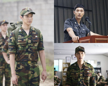 송곳 지현우, 완벽하게 각 잡힌 진짜 사나이로 변신!