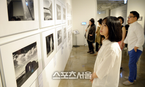 [SS포토]안셀아담스,딸에게준선물에쏠린뜨거운관심?