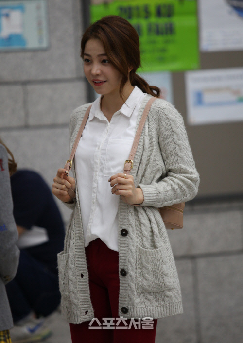 지하윤가을캠퍼스룩