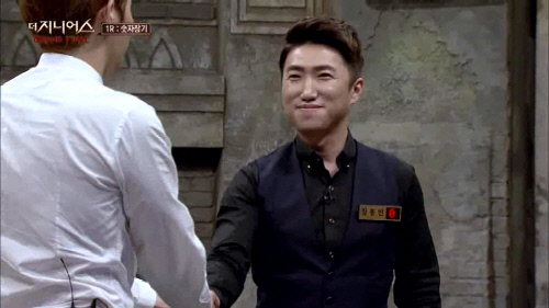 [tvN] 더 지니어스 그랜드 파이널 12회전_TOP2 장동민