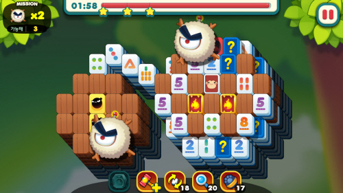 상하이 애니팡 스크린샷 (3)