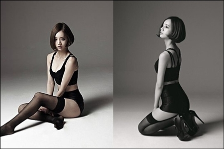 '응답하라 1988' 혜리 "글래머가 아니라 속옷 모델 못하겠다"