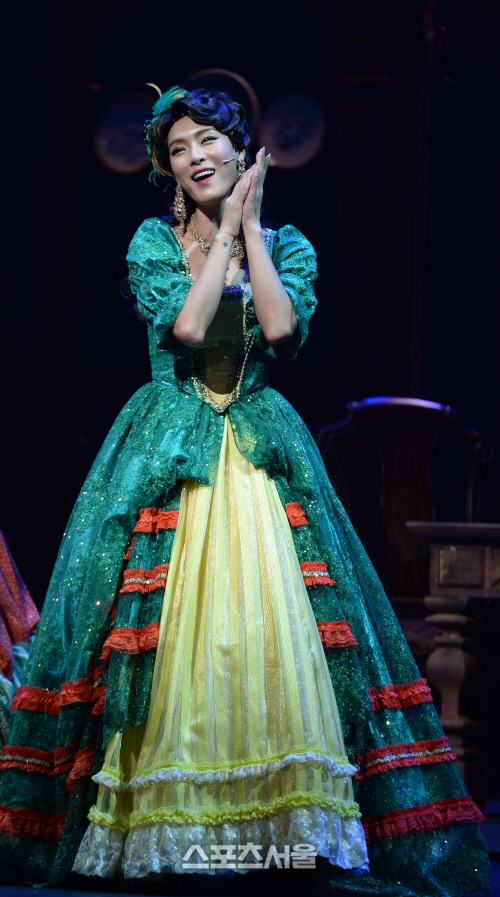 [SS포토] 뮤지컬 \'신데렐라\' 가희, 가브리엘이 이렇게 이뻤나?