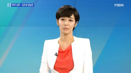 손석희의 JTBC 뉴스룸과 맞붙은 김주하의 MBN '뉴스8', 김주하 효과 '톡톡'