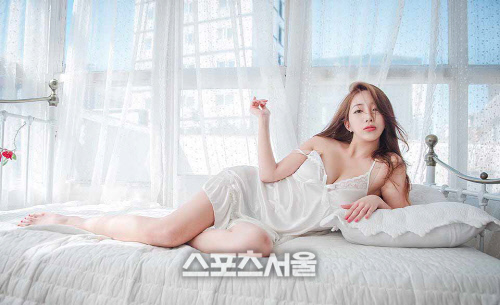 [SS포토]모델 엄상미, \'오늘은 쉬고 있어요~\'