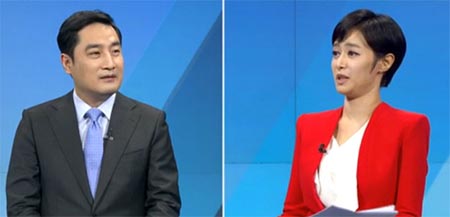 김주하, 강용석에 사이다 같은 돌직구 "저도 다 줄 것같이 보이냐"