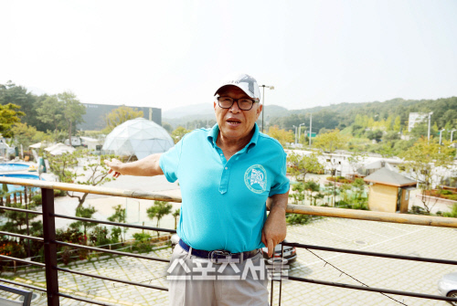 [SS포토]김응용