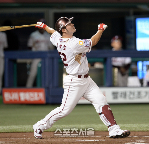 [SS포토] 박병호 \'너무 떴어\'