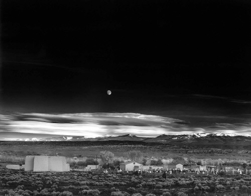 안셀 아담스 사진전 자료사진