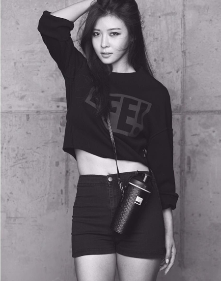 [★SNS] 하지원, 날렵한 콧대에 완벽한 보디라인까지…'섹시 그 자체'