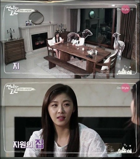 하지원, 살고 있는 집 최초 공개…실제로 보니 '고급스러워'