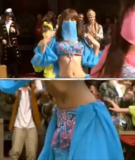 하지원, 탄탄한 복근까지 갖췄다?…잠깐 스쳐 지나가도 '시선 강탈'