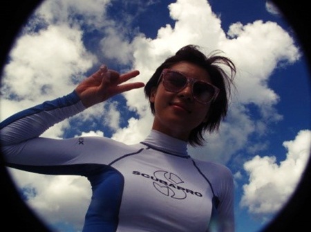 하지원, 초밀착 래시가드 위로 드러나는 폭발적 볼륨감 '입이 떡'