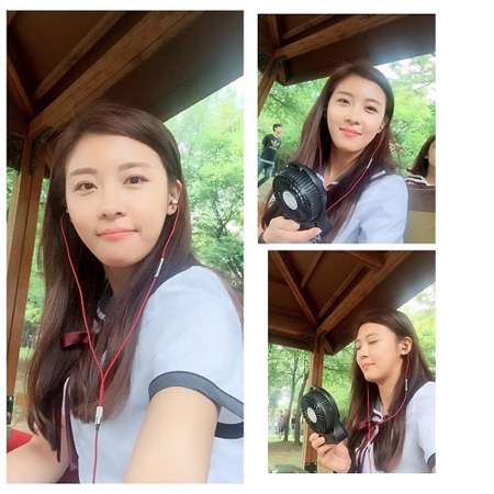 하지원, 도대체 몇 살이야?…교복 입고 '위화감 없는 초동안 미모'