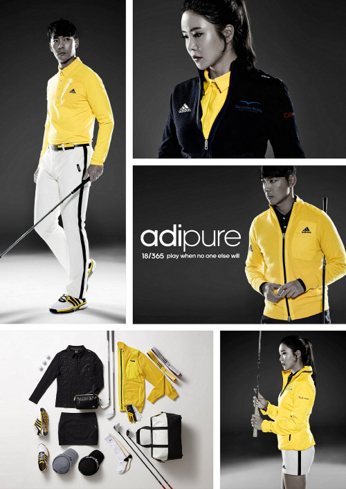 [아디다스골프] 2015 FW 아디퓨어(adiipure) 신제품 출시