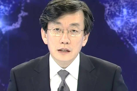 김주하 "jtbc 뉴스룸 손석희 선배님은 넘사벽" 눈길