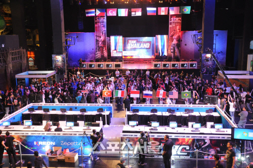 포인트 블랭크 인터내셔널 챔피언십 (PBIC) 2012 현장