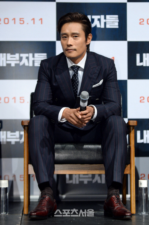 [SS포토] \'내부자들\' 이병헌, 이번에는 정치깡패다