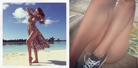 미란다커 노출증 논란, 속옷 탈의한 채 촬영? 문제 사진 보니… 