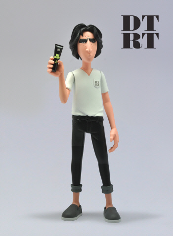 쿨레인xDTRT_겟 레디 피규어