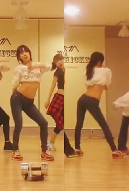 조현영, 7kg 감량 후 찾은 S라인 봤더니…숨 막히는 힙라인 '아찔'