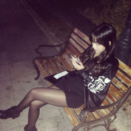 알렉스 연인 조현영 "내 다리는 남자가 좋아하는 다리다" 어떻길래?