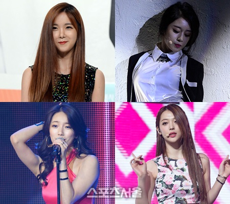 [심쿵주의] ‘수지부터 조현영까지…’ 사랑에 빠진 걸그룹 멤버들