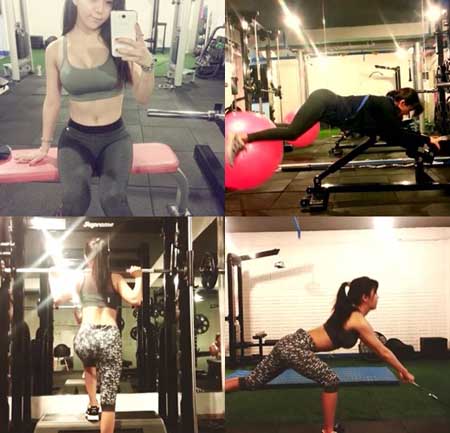 조현영, 위아래 꽉찬 볼륨 몸매의 비결은 바로 이것? '시선 강탈'