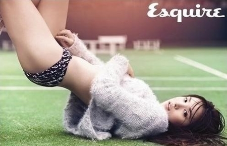 민효린, 속옷만 입고 무결점 하의실종 자태 '시선 강탈'