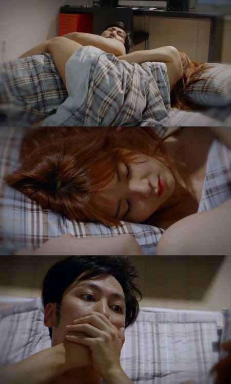 조현영, 男 배우와 홀딱 벗고 펼친 베드신…'아찔함의 끝'