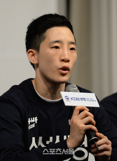 [SS포토] 삼성생명 박태은, 농구 명가 자존심 되찾겠다!