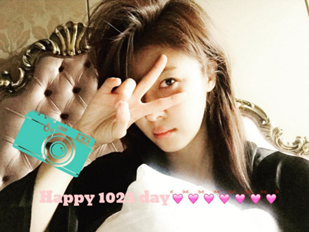 [★SNS] 하지원, 화장기 없는 수수한 얼굴에도 '청순미 철철'