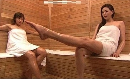 김사랑, 하지원과 수건 한 장 걸친 채 '후끈' 몸매 대결…승자는?