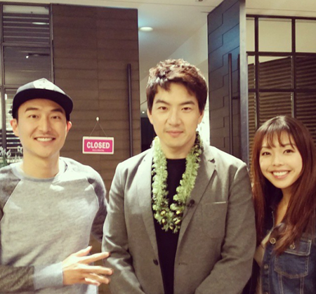 안젤라박 남편 김인석 "송일국은 이기고 싶다" 의미심장 발언 '무슨 의미?'